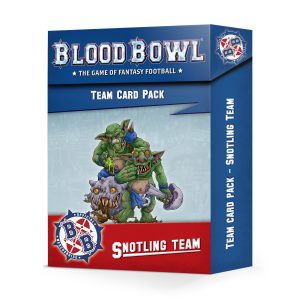 Blood Bowl Snotling Team Card Pack