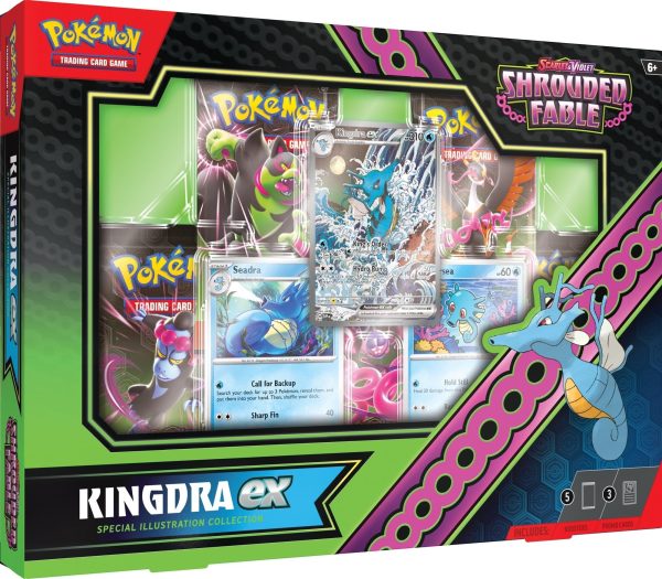 Scarlet & Violet—Shrouded Fable Kingdra ex Special Illustration Collection