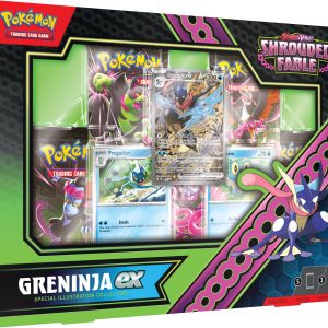 Scarlet & Violet—Shrouded Fable Greninja ex Special Illustration Collection