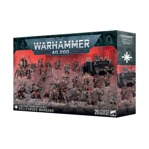 Warhammer 40,000 - Chaos Space Marines Battleforce - Hellforged Warband