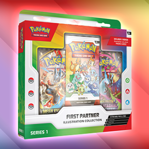 Pokémon TCG: First Partner Illustration Collection - Series 1