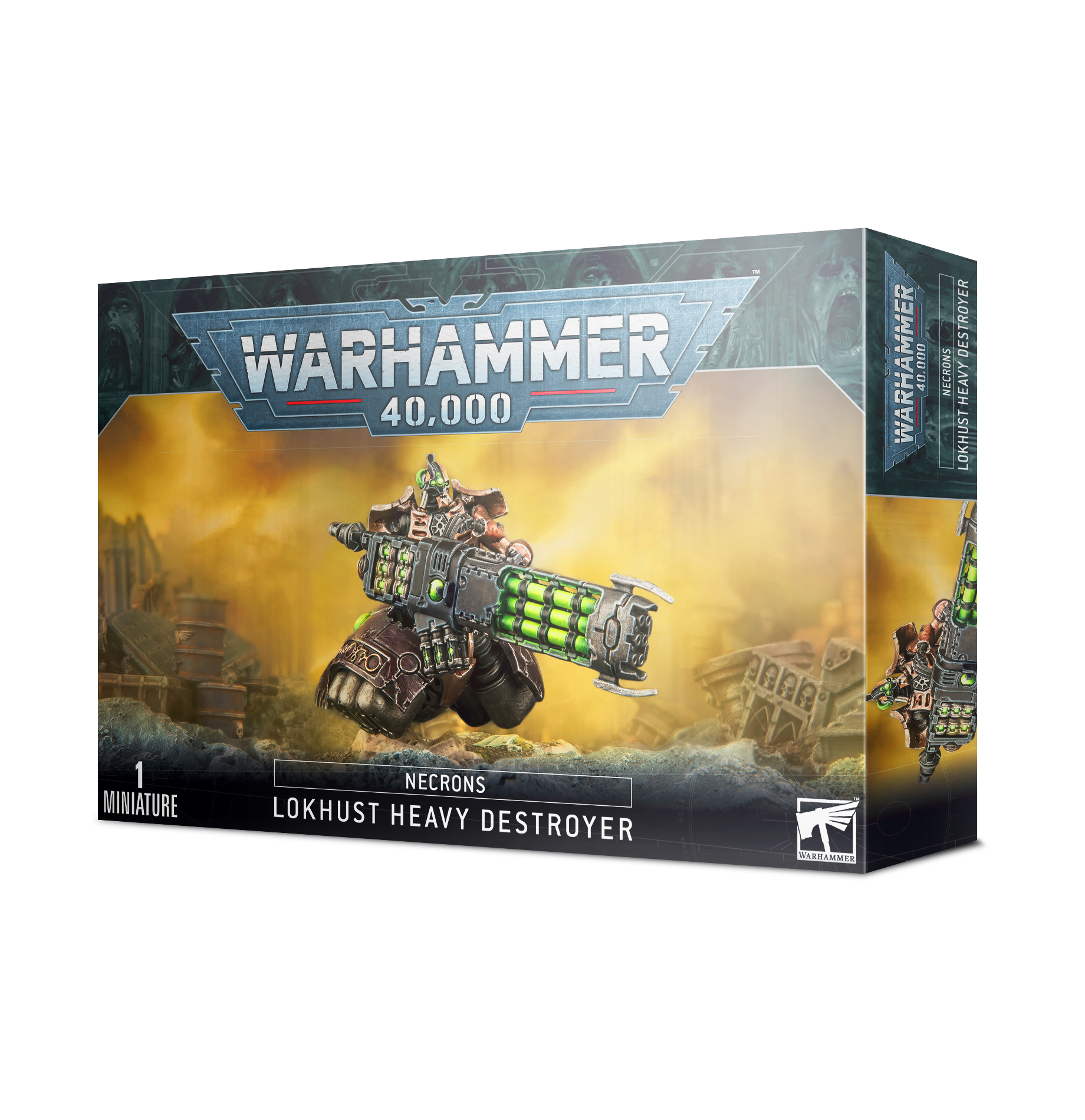 Warhammer 40k: Necron Lokhust Heavy Destroyer