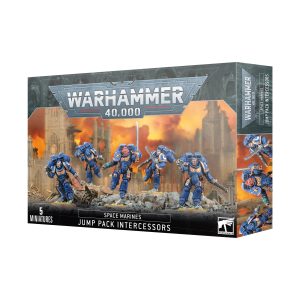 Warhammer 40k: Assault Intercessors with Jump Packs