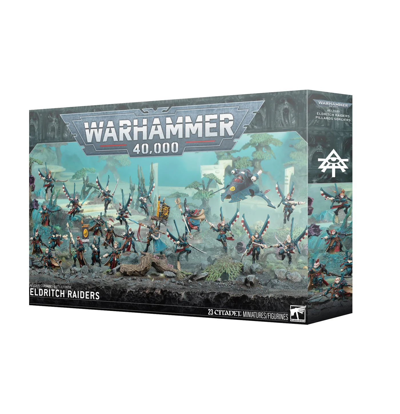 Warhammer 40k: Aeldari Corsairs Battleforce – Eldritch Raiders